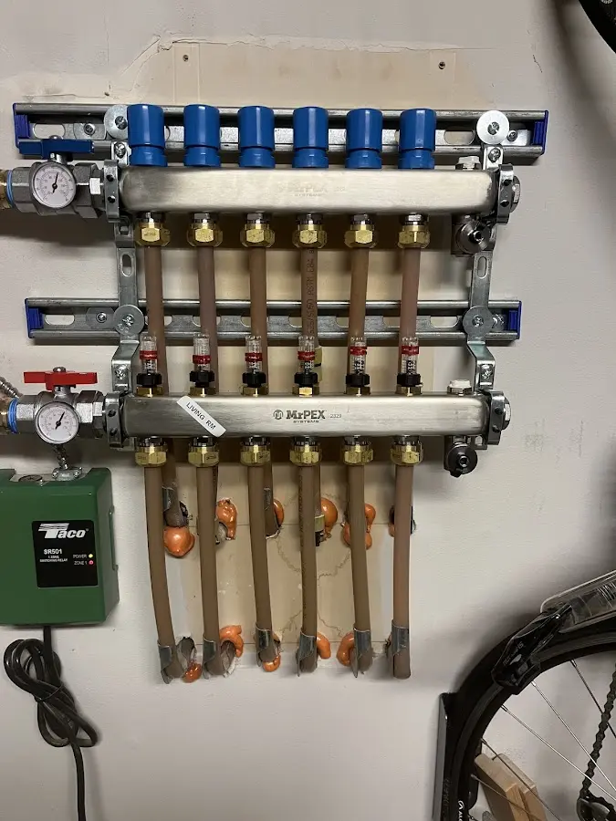 Plumber performing Sink Repair at a residential property in China Grove