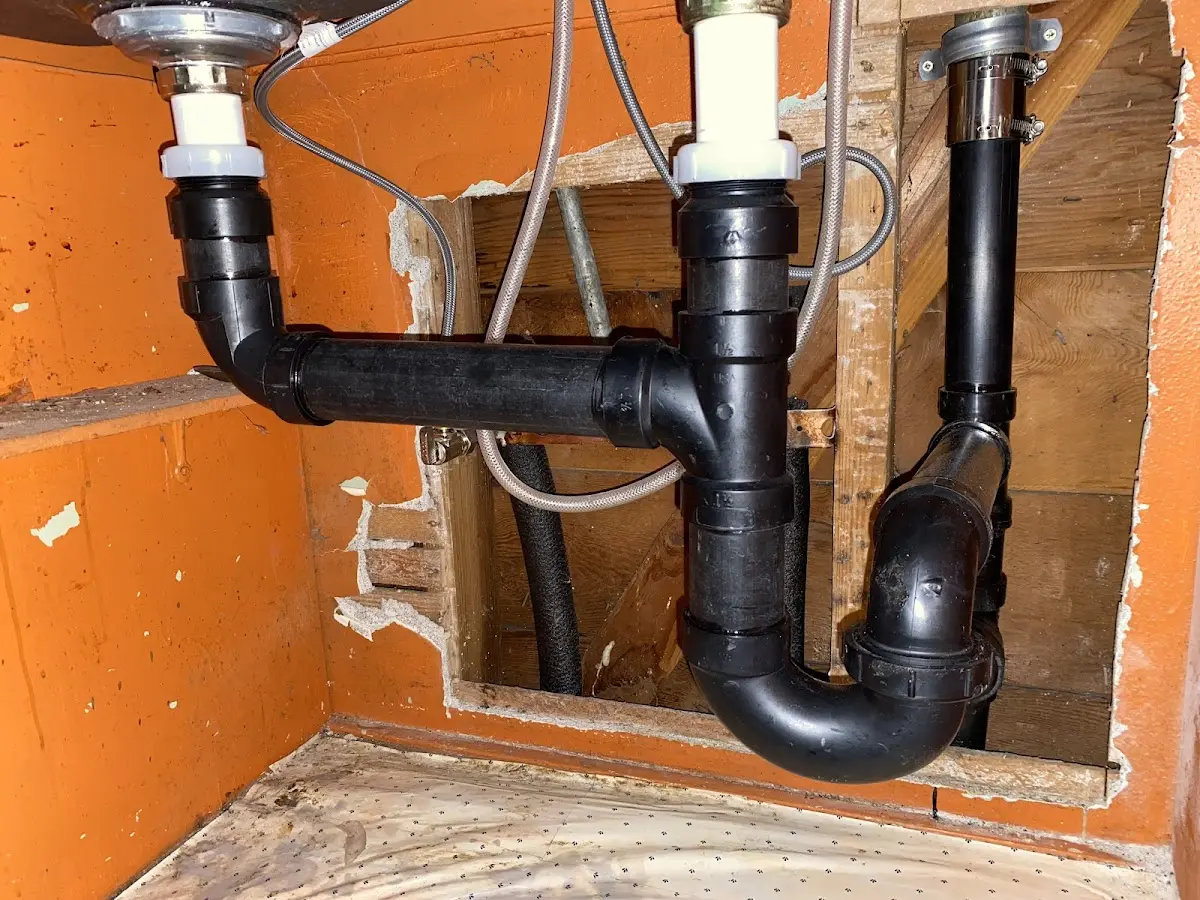 Professional Plumbing Inspection equipment and tools on the job in China Grove